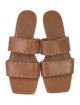 Vince Leather Slides
