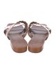 Vince Leather Slides