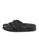 Vince Leather Slides