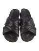 Vince Leather Slides