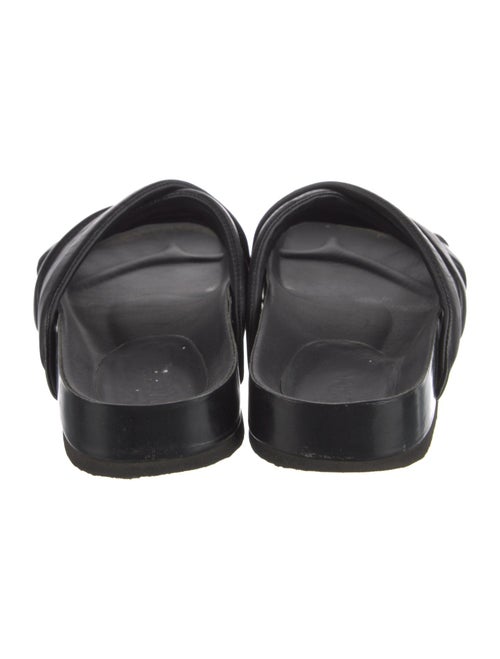 Vince Leather Slides