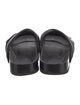 Vince Leather Slides