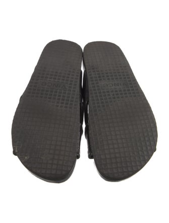 Vince Leather Slides