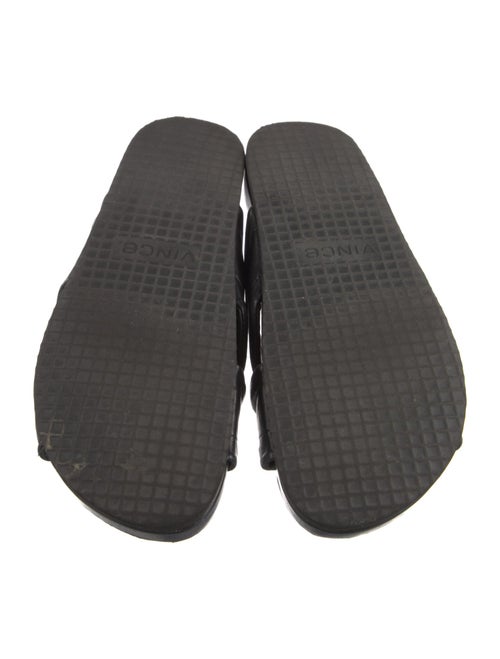 Vince Leather Slides