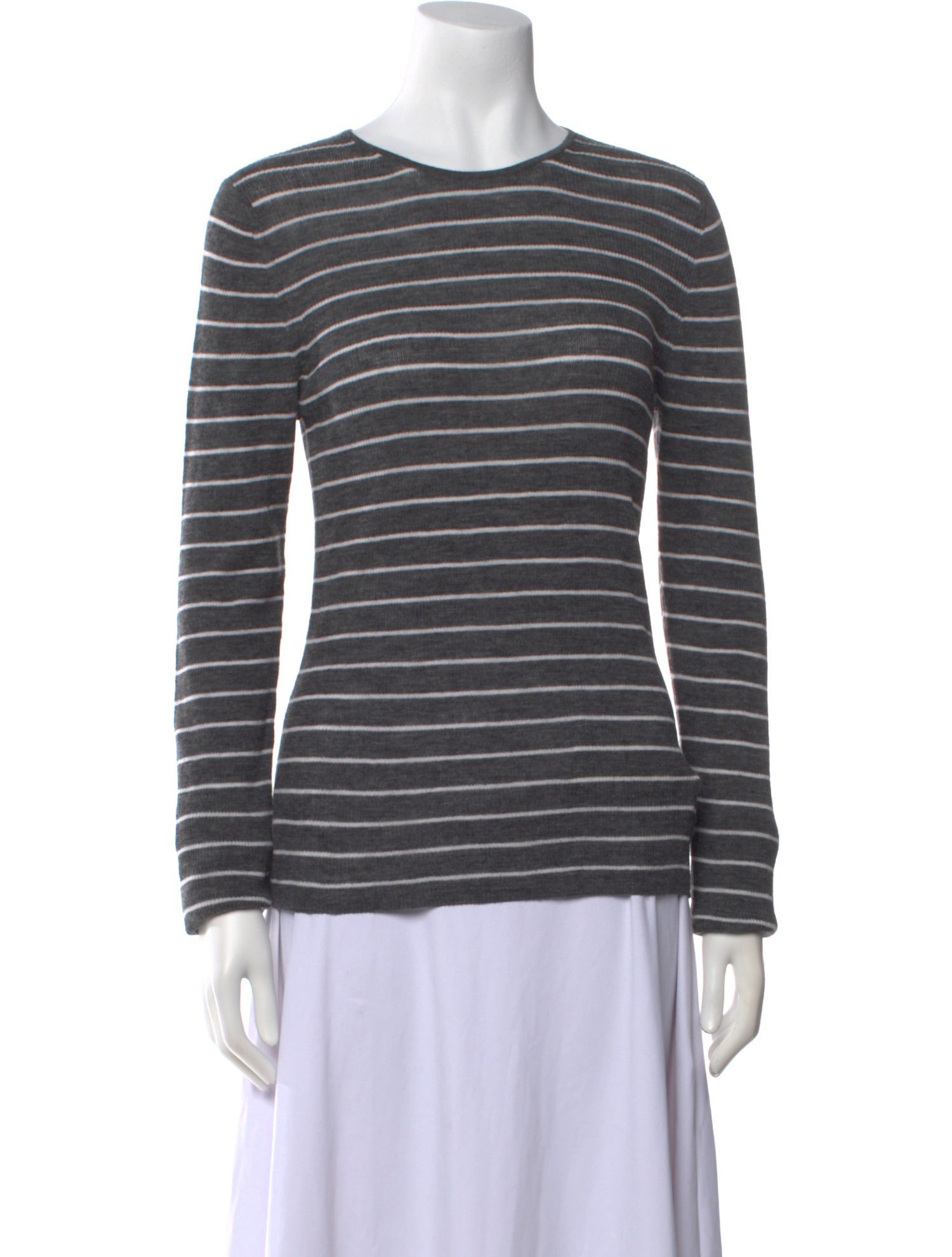 Vince Wool Striped Sweater