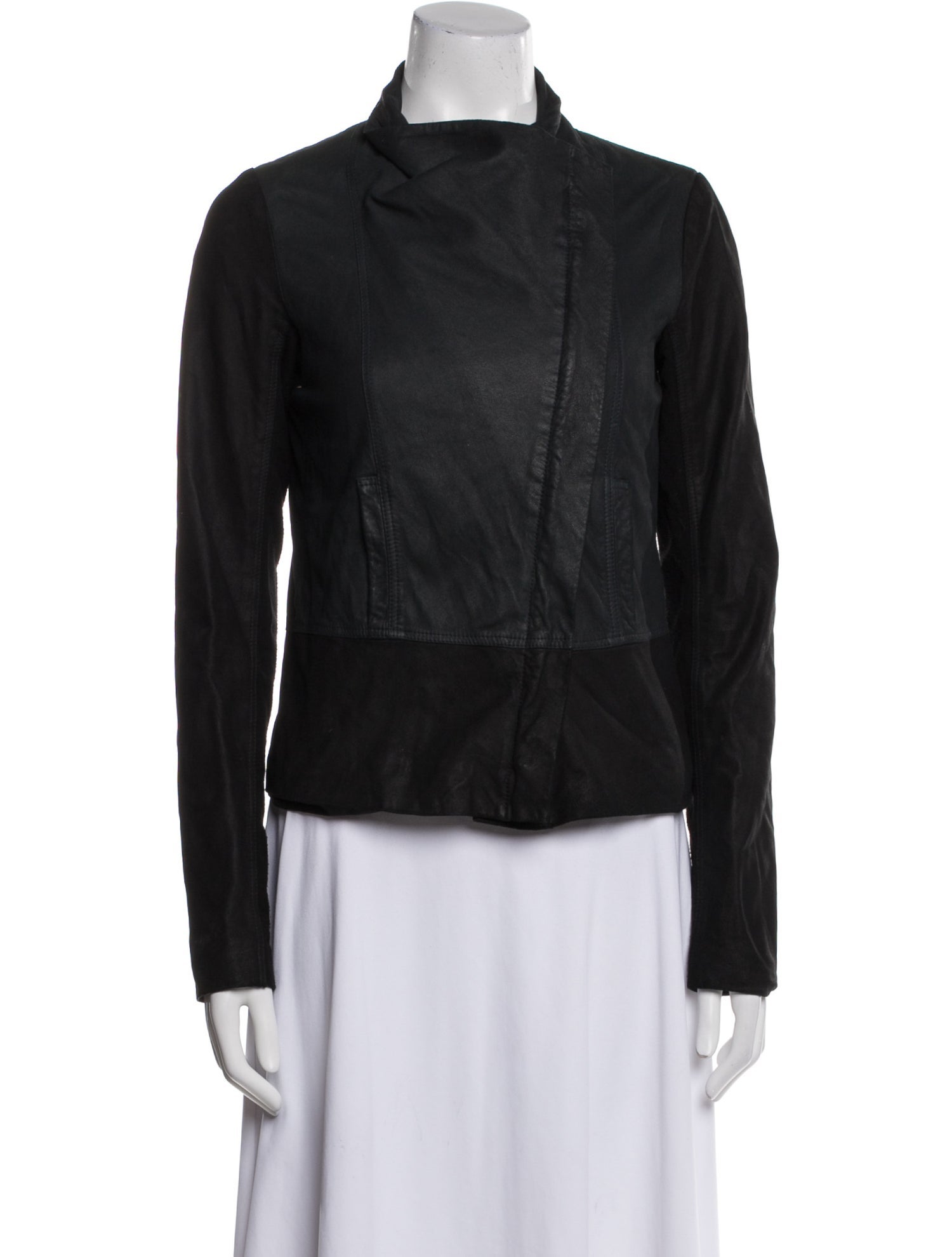 Vince Leather Biker Jacket