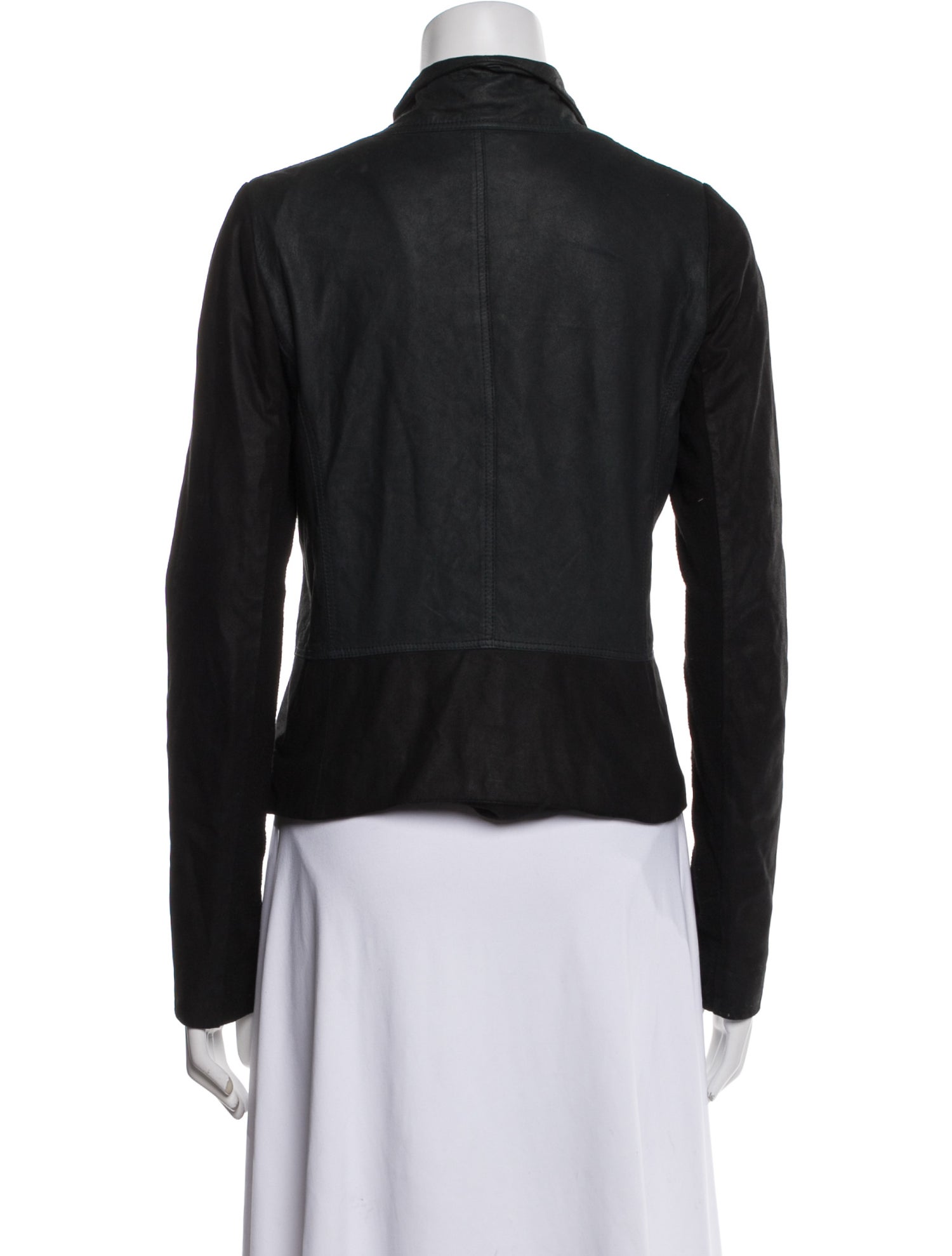 Vince Leather Biker Jacket