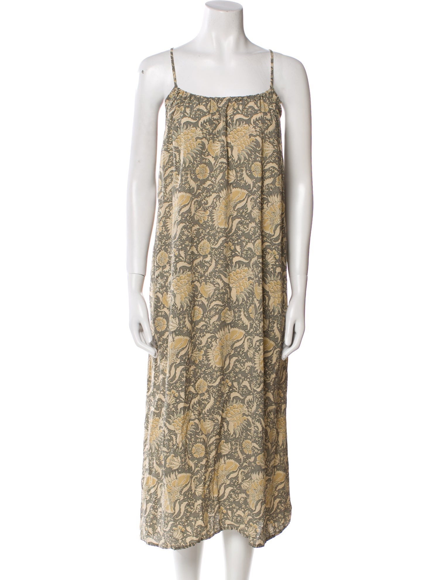 Vince Silk Knee-Length Dress