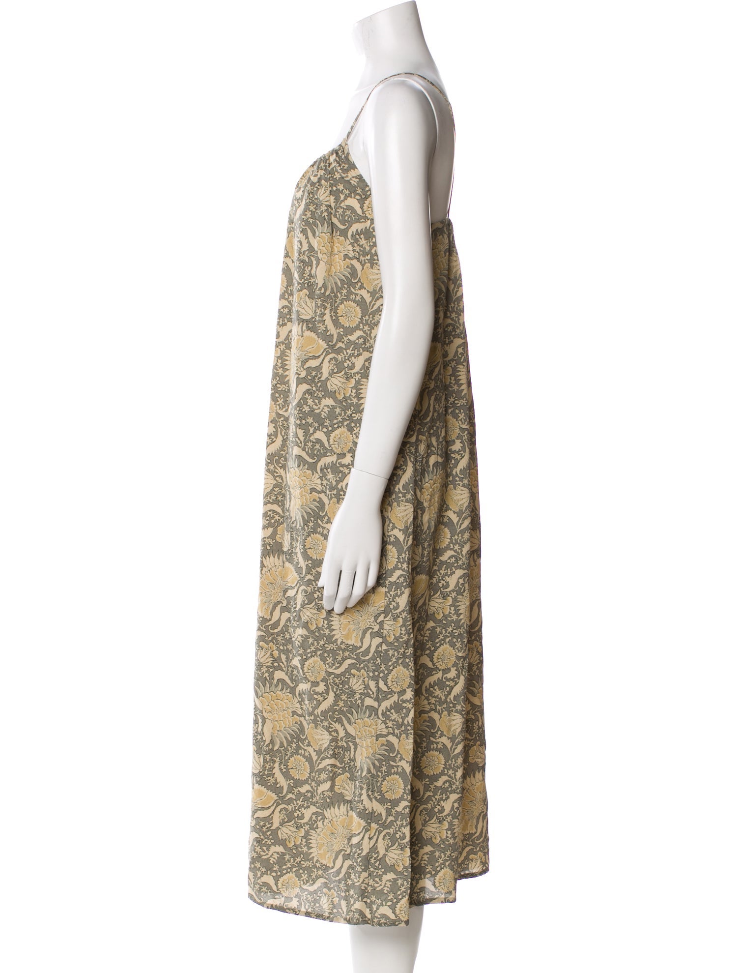 Vince Silk Knee-Length Dress