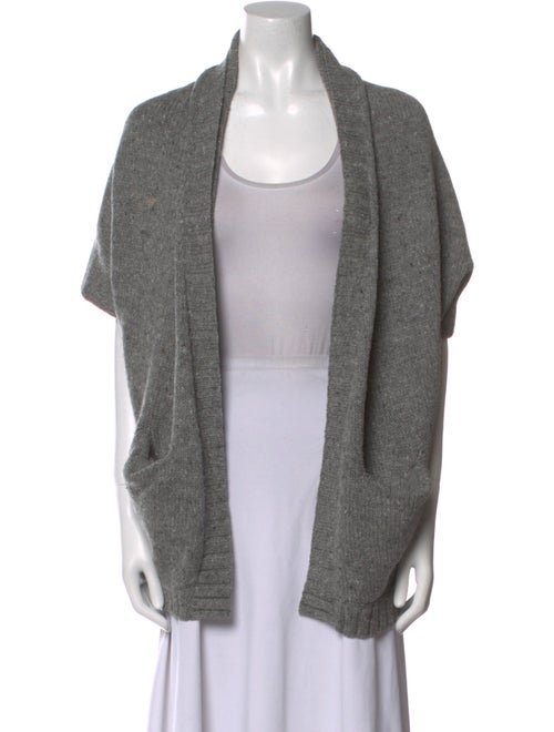 Vince Wool Open Front Sweater