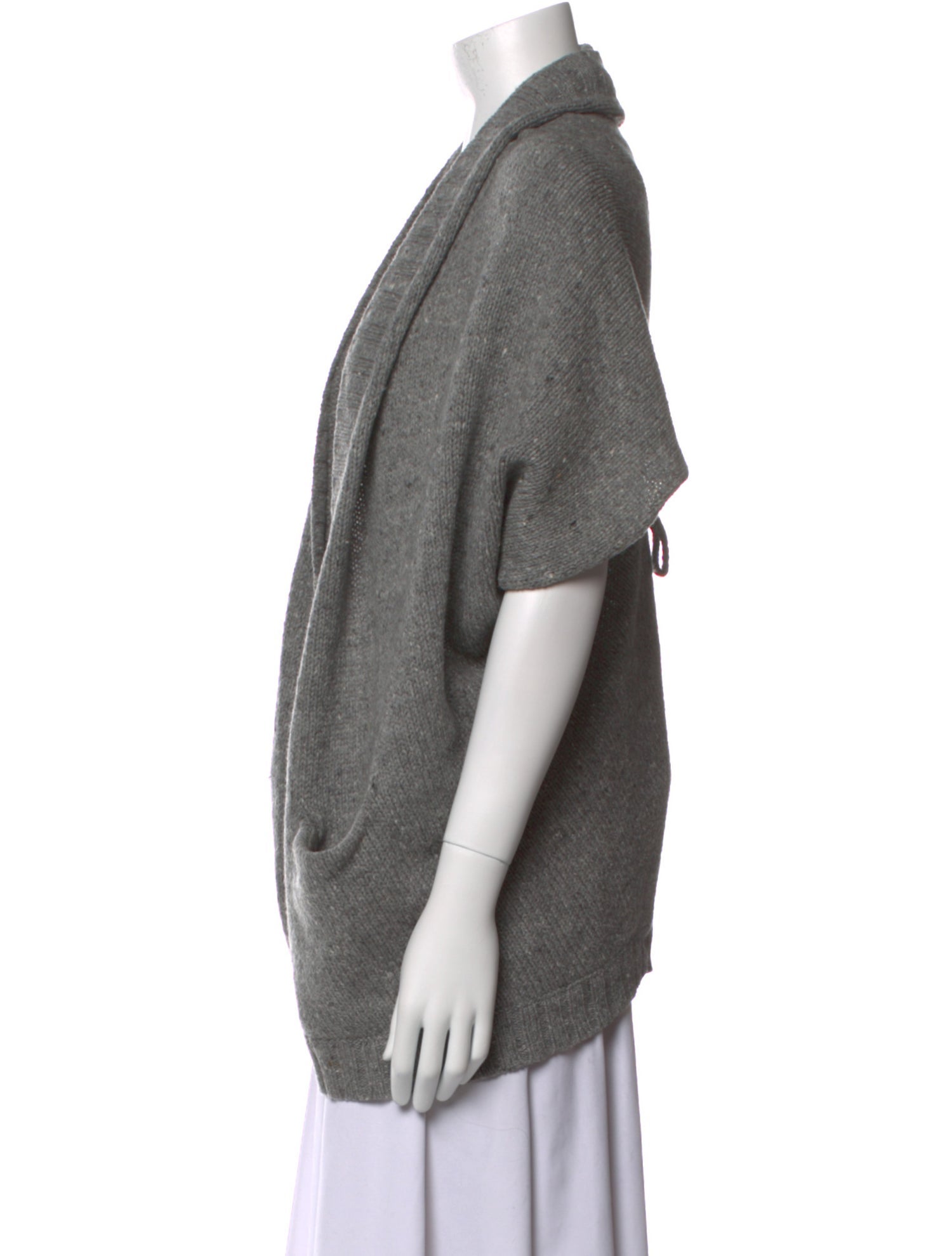 Vince Wool Open Front Sweater