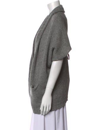 Vince Wool Open Front Sweater