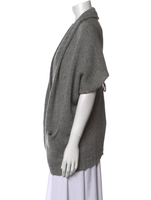 Vince Wool Open Front Sweater