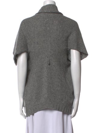 Vince Wool Open Front Sweater