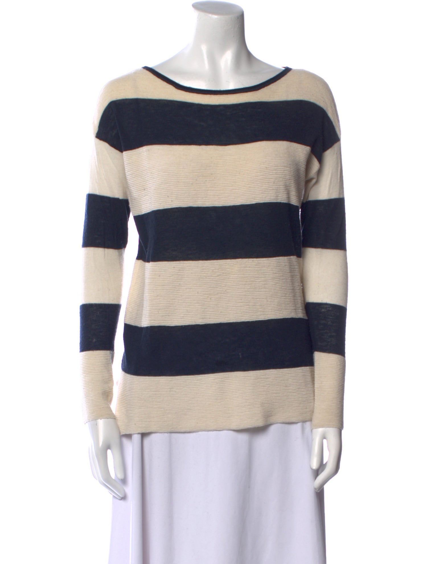 Vince Wool Striped Sweater