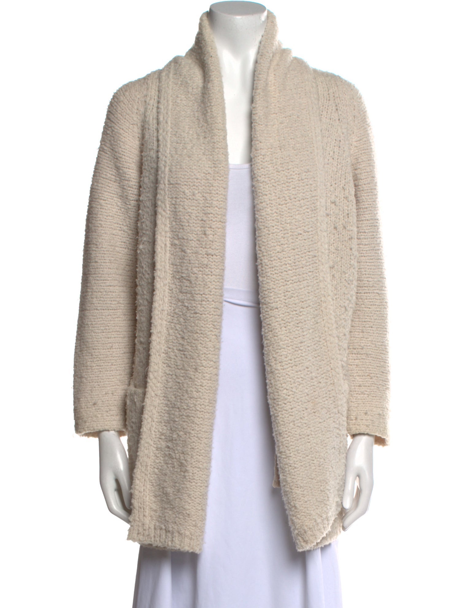 Vince Wool Open Front Sweater