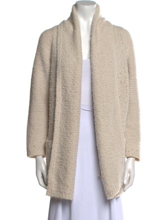 Vince Wool Open Front Sweater