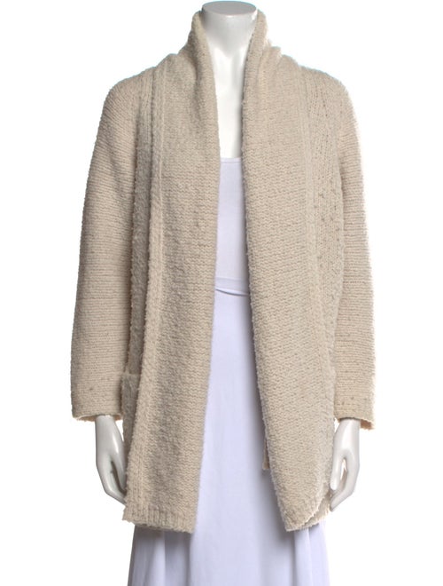 Vince Wool Open Front Sweater