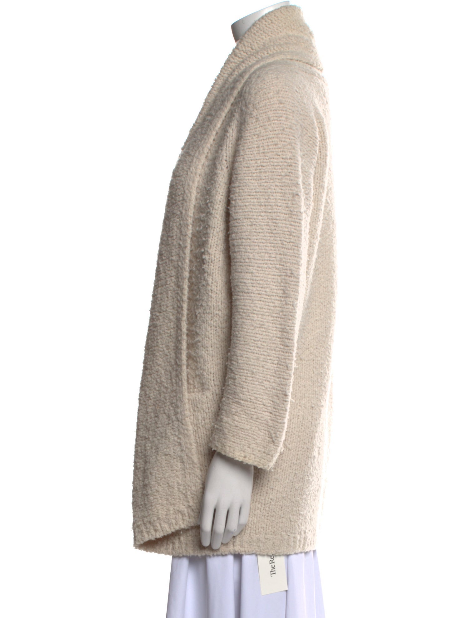 Vince Wool Open Front Sweater