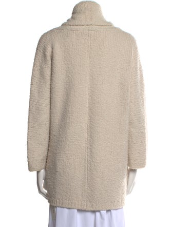 Vince Wool Open Front Sweater
