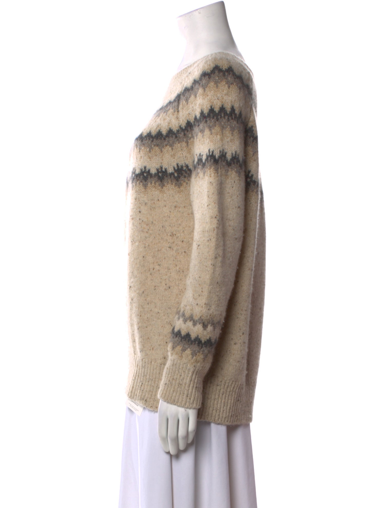 Vince Cashmere Striped Sweater