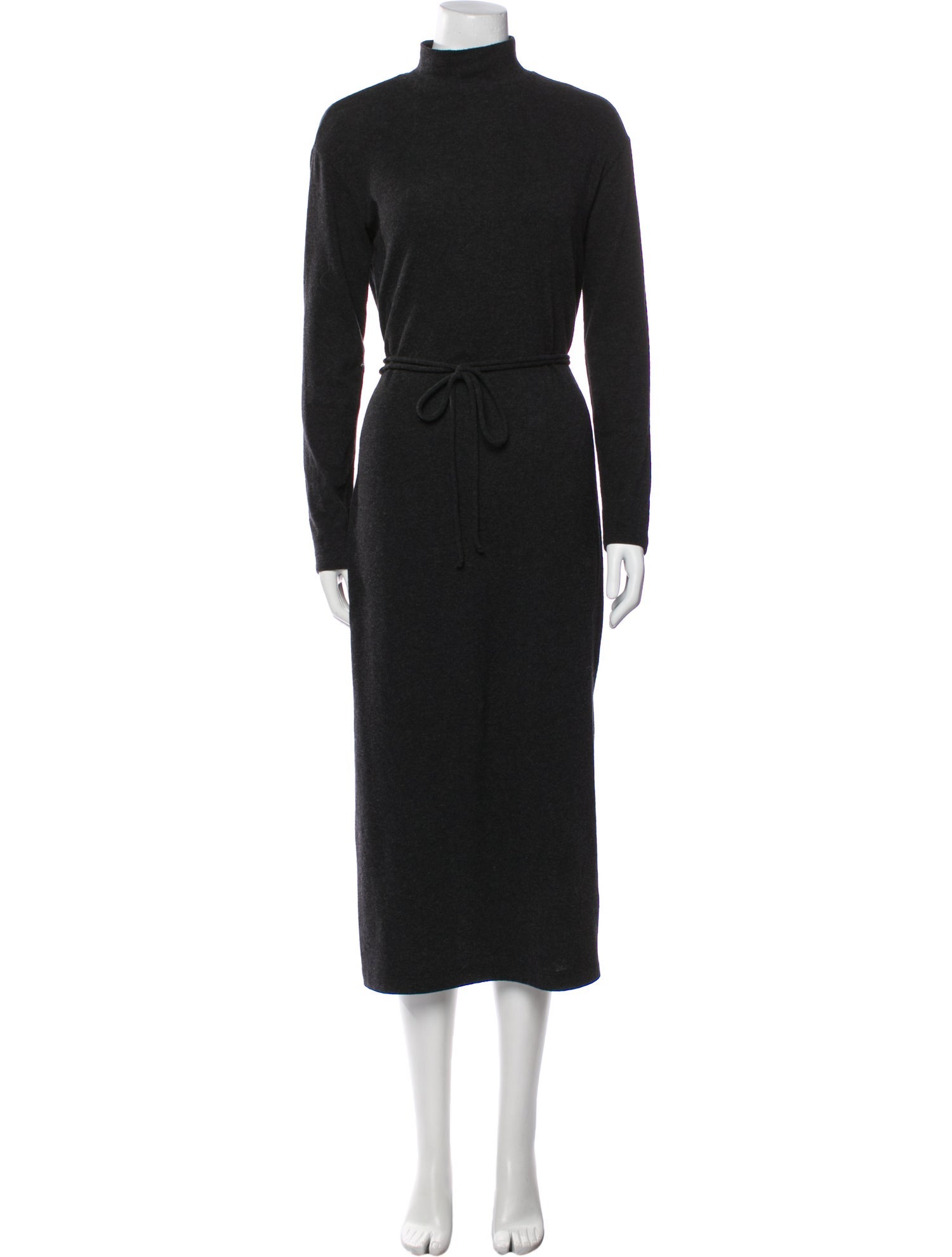 Vince Turtleneck Long Dress