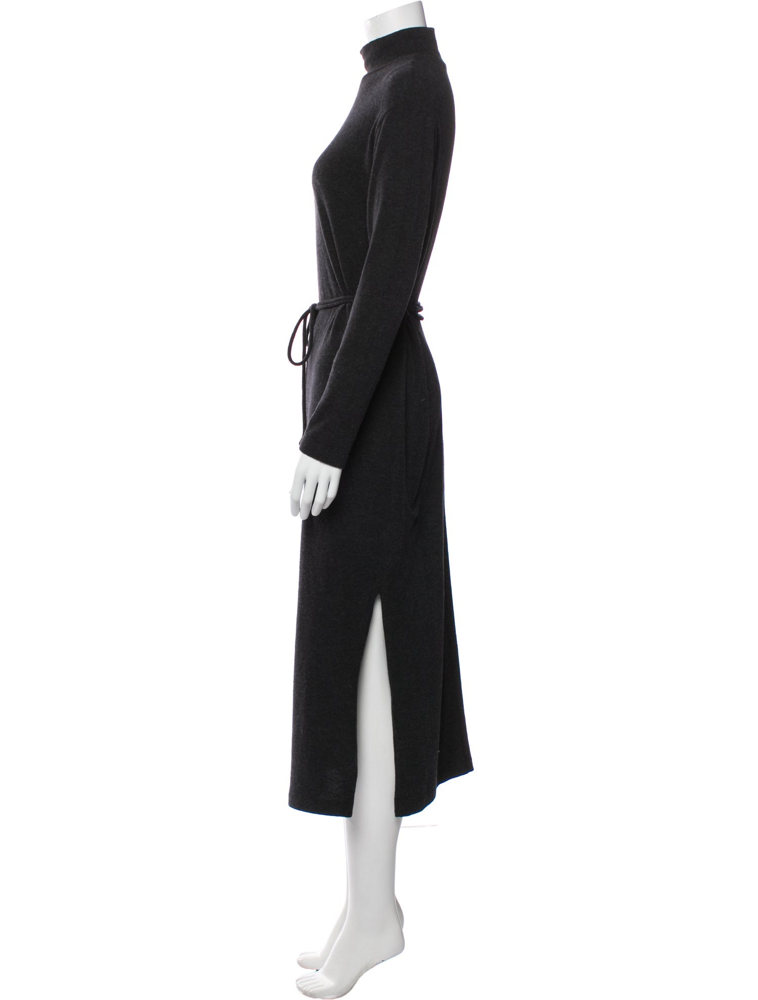 Vince Turtleneck Long Dress