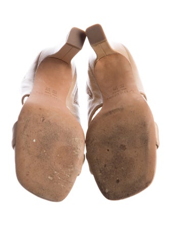 Vince Leather Slides