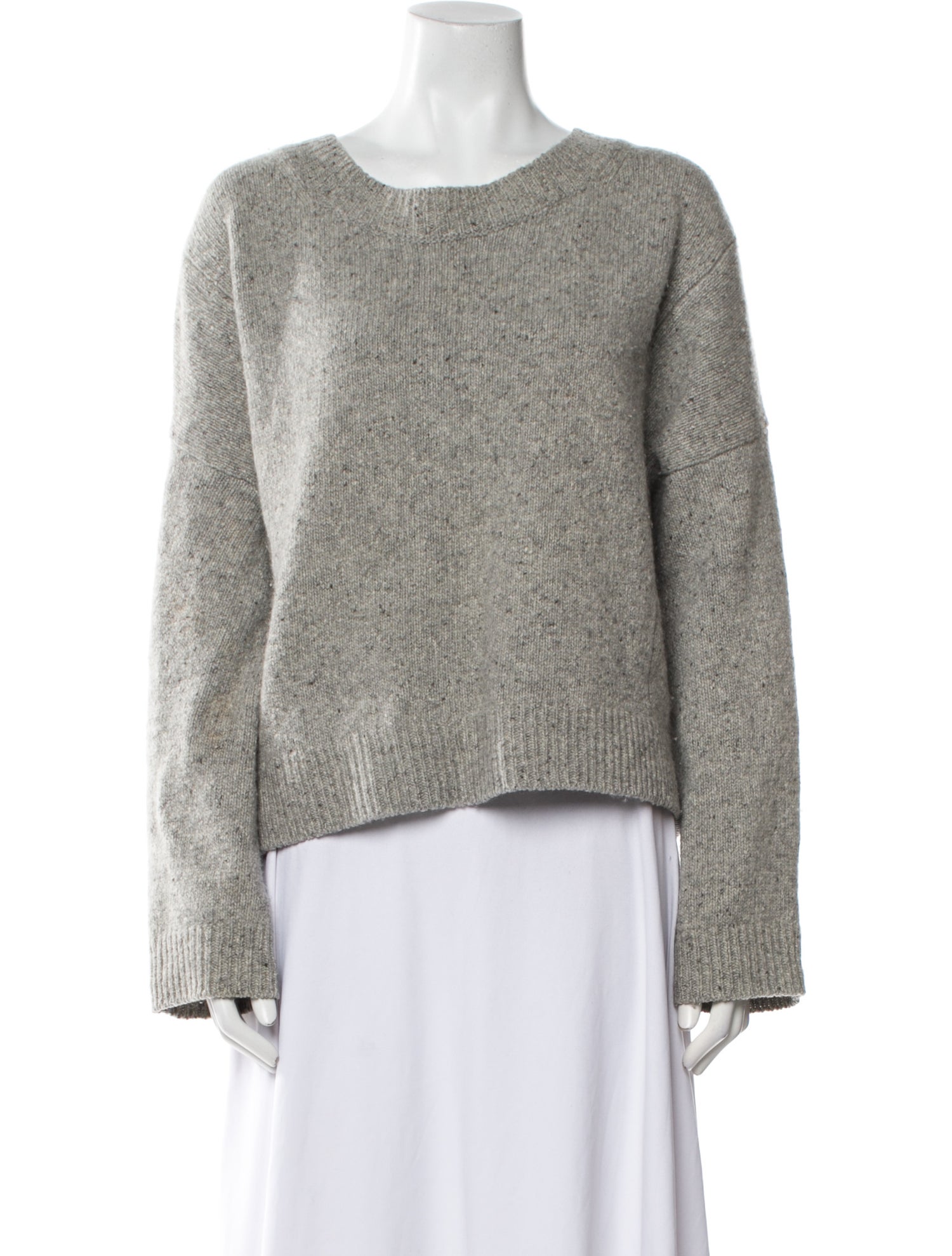 Vince Cashmere Scoop Neck Sweater