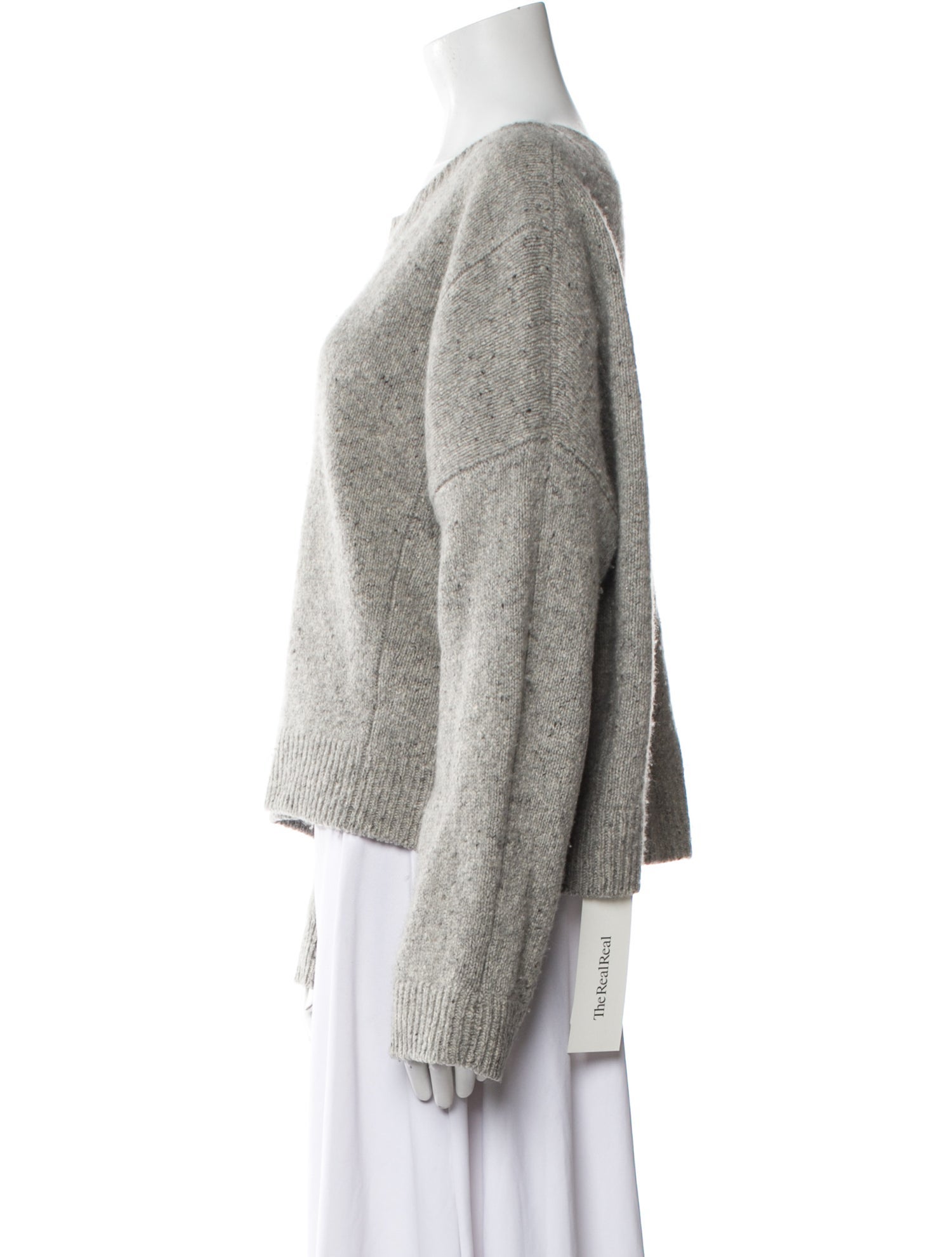 Vince Cashmere Scoop Neck Sweater