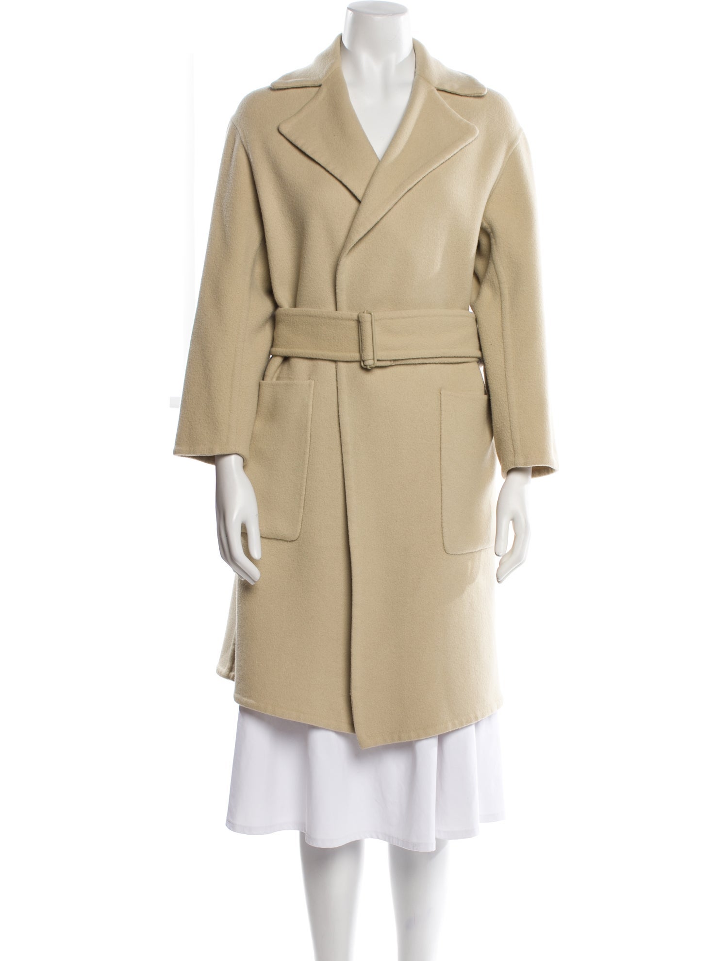 Vince Wool Trench Coat
