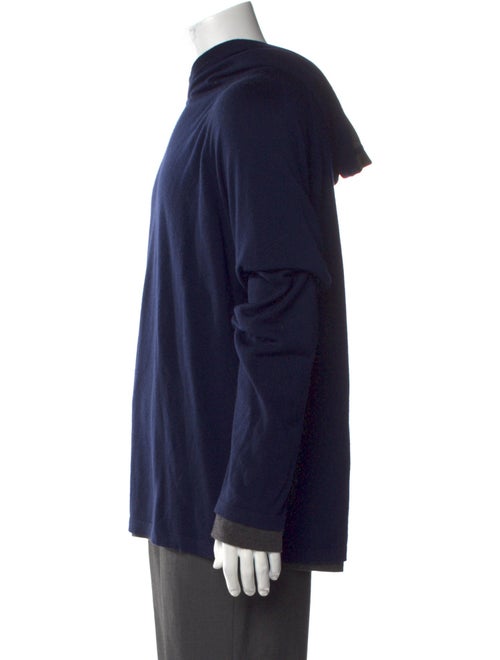 Vince Merino Wool Turtleneck Polo Sweater