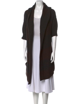 Vince Alpaca Open Front Sweater