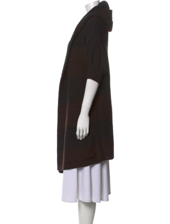 Vince Alpaca Open Front Sweater