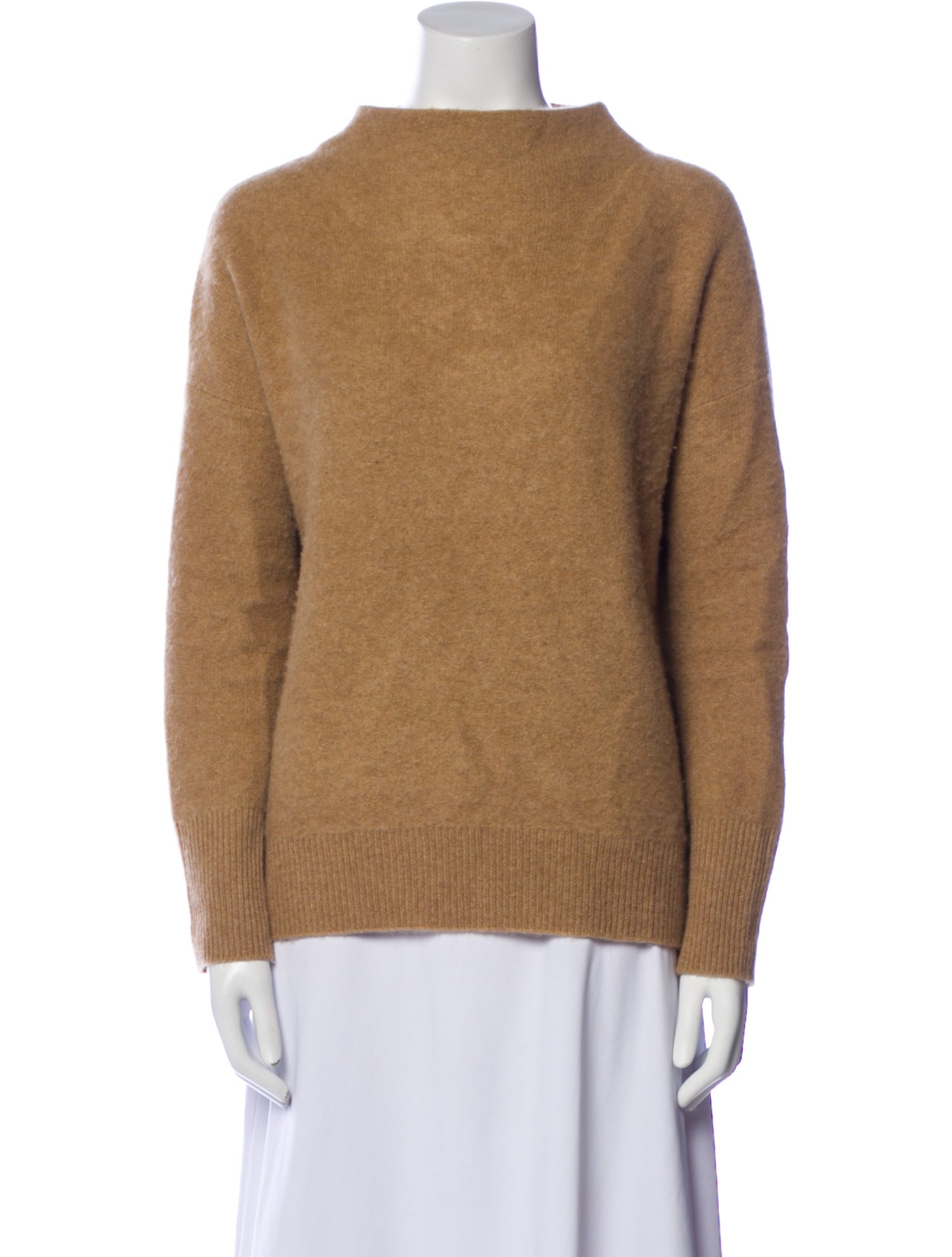 Vince Cashmere Mock Neck Sweater