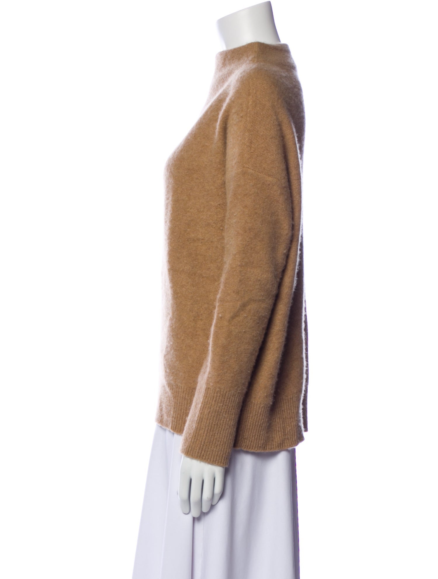 Vince Cashmere Mock Neck Sweater