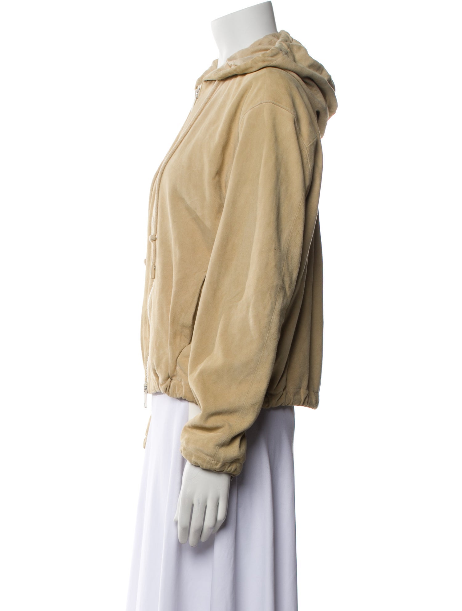 Vince Lamb Leather Jacket