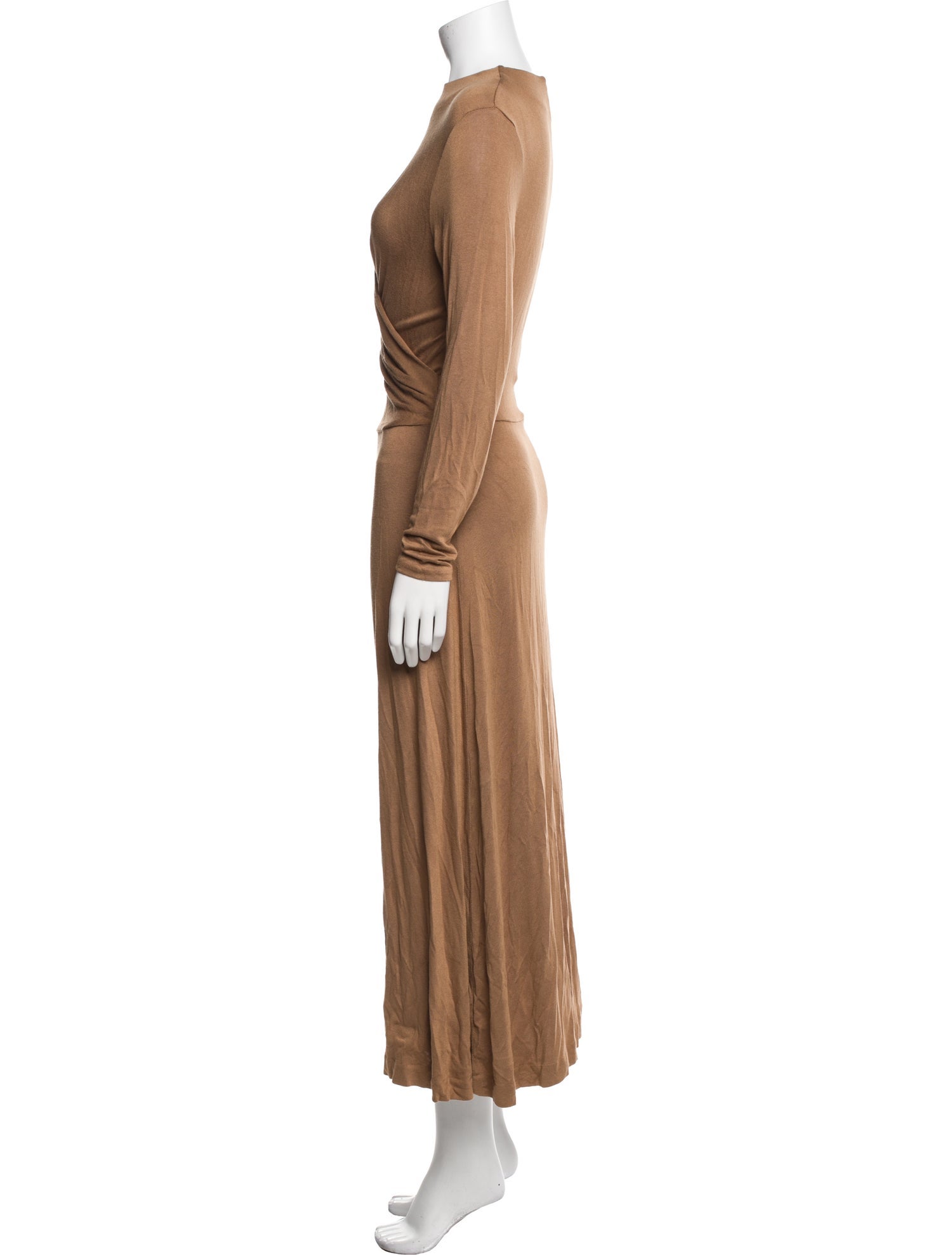 Vince Bateau Neckline Long Dress