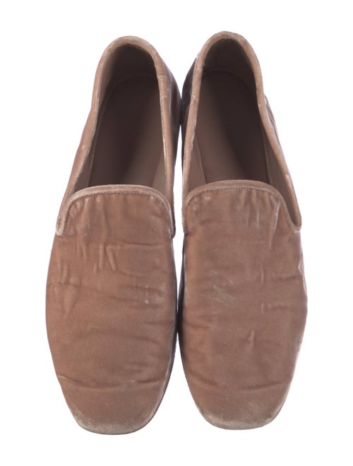 Vince Velvet Loafers
