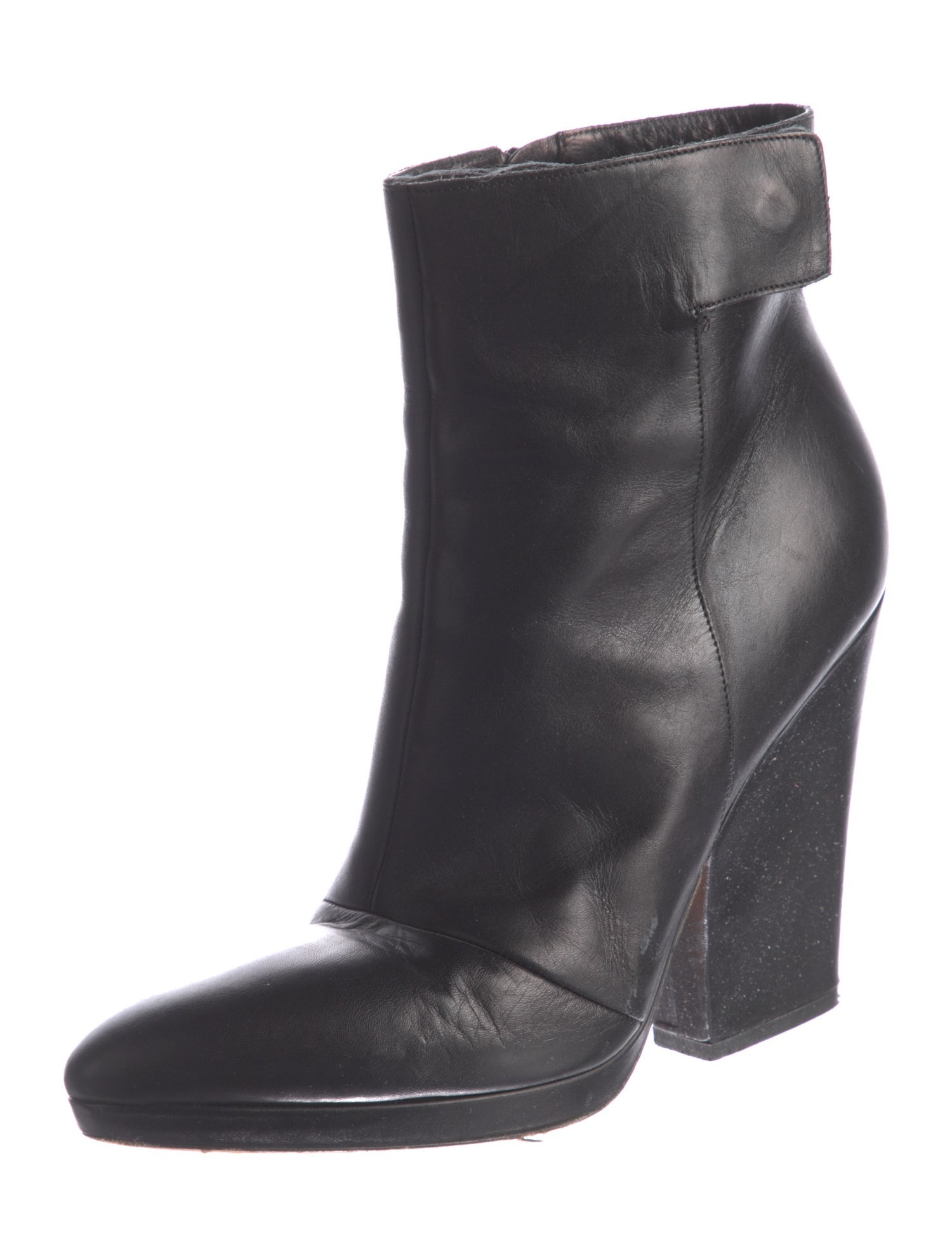 Vince Leather Boots