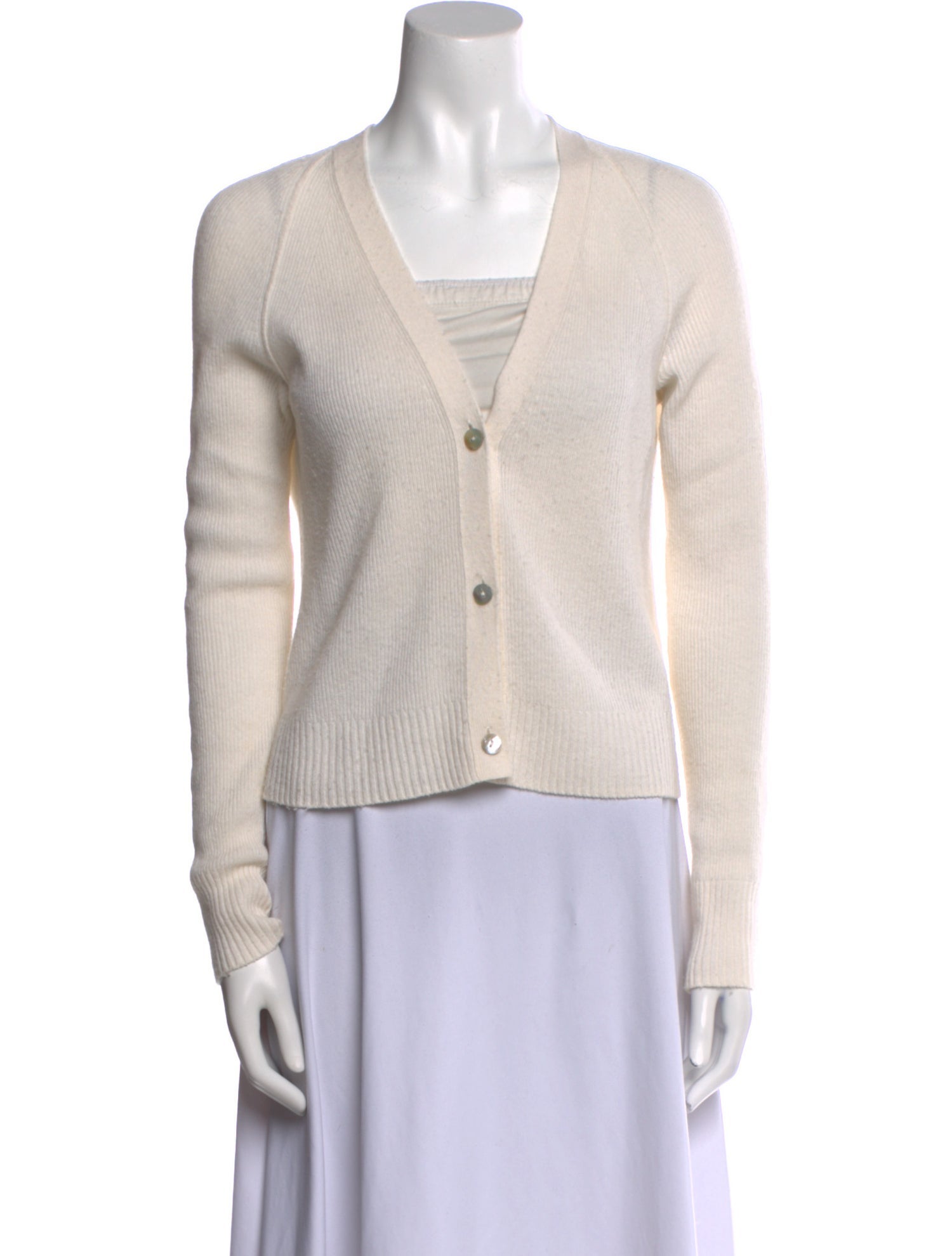 Vince Cashmere V-Neck Sweater