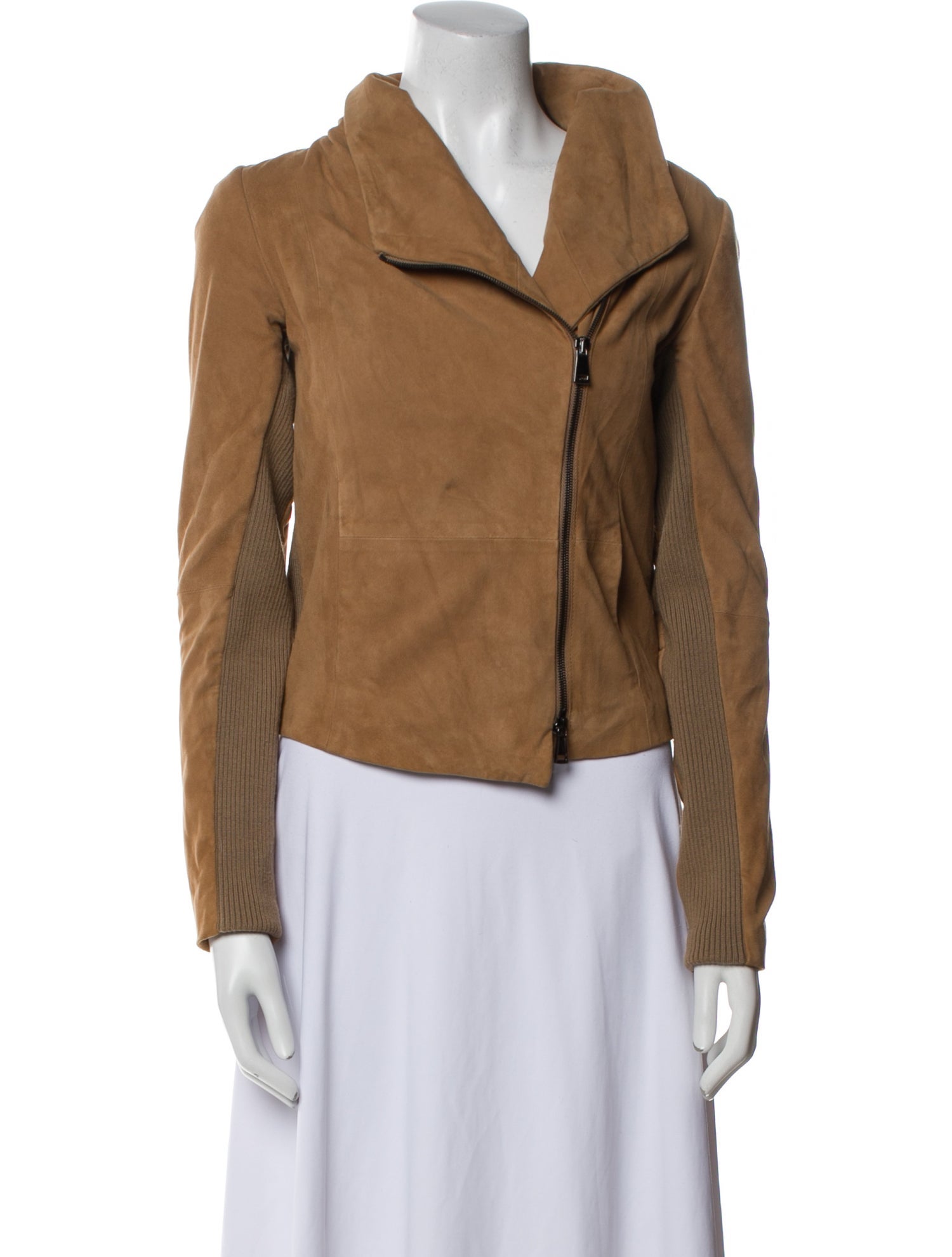 Vince Leather Biker Jacket