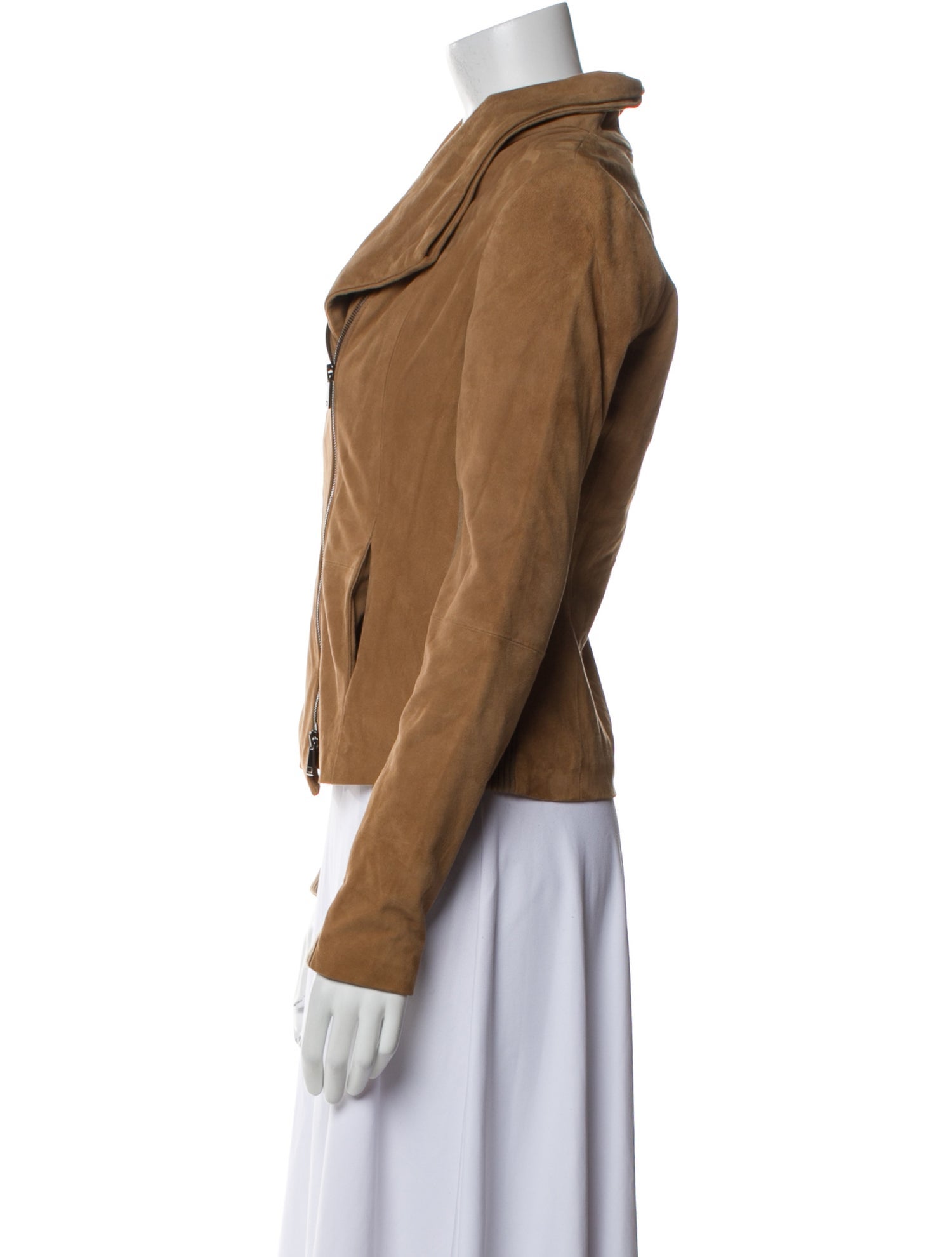 Vince Leather Biker Jacket