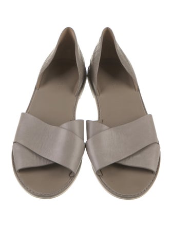 Vince Leather Slides