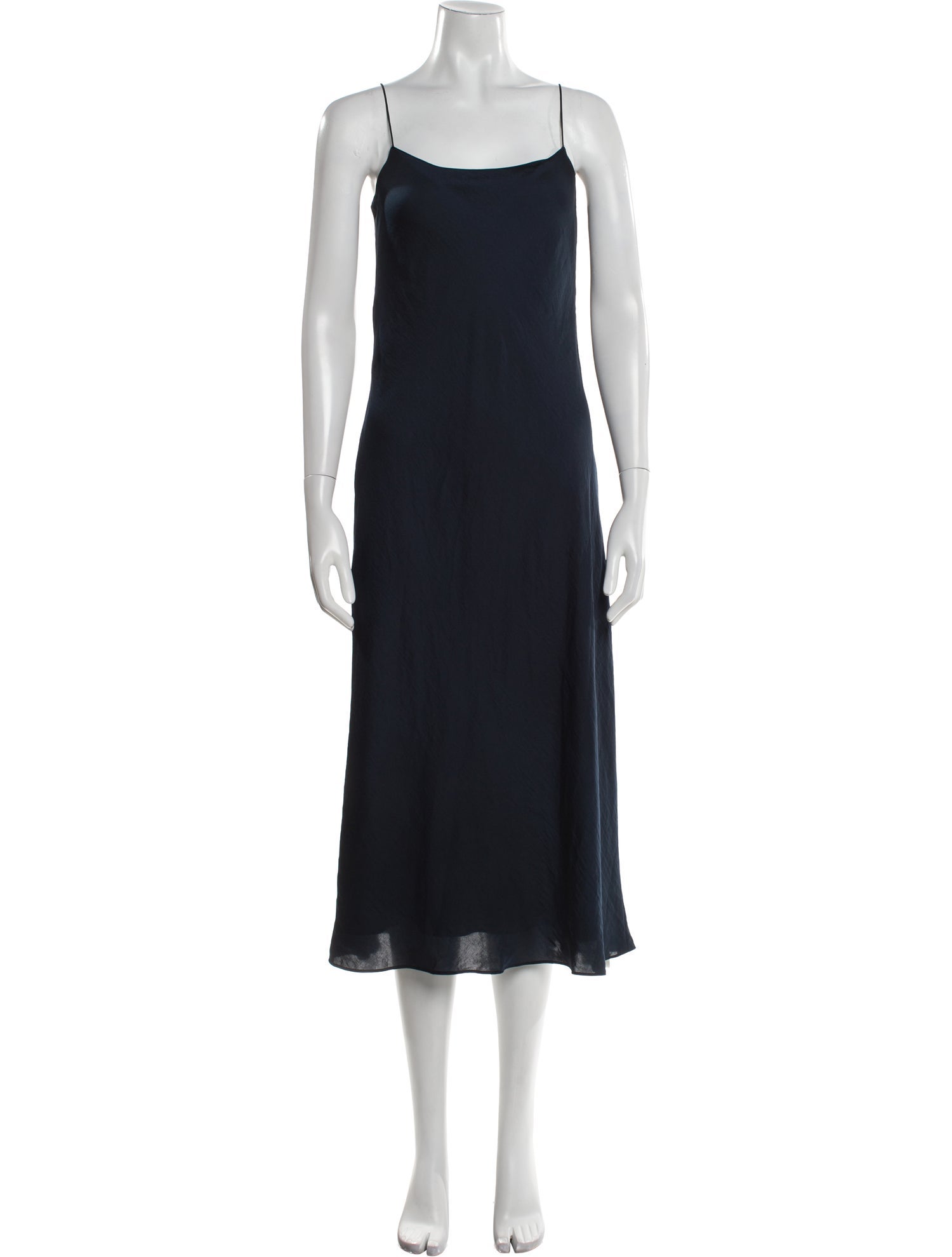 Vince Square Neckline Long Dress