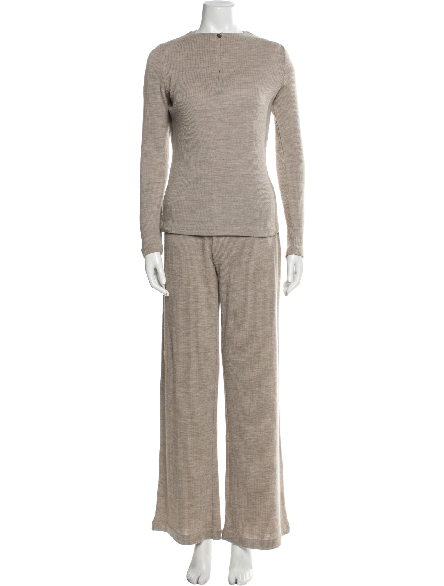 Vince Wool Pant Set
