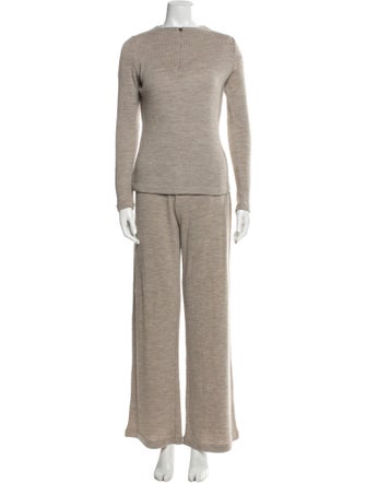 Vince Wool Pant Set
