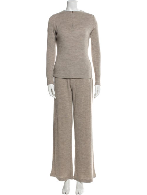 Vince Wool Pant Set