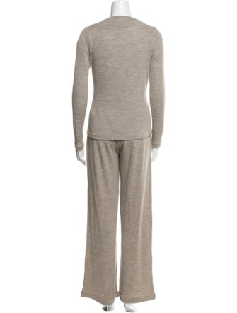 Vince Wool Pant Set