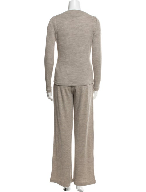 Vince Wool Pant Set